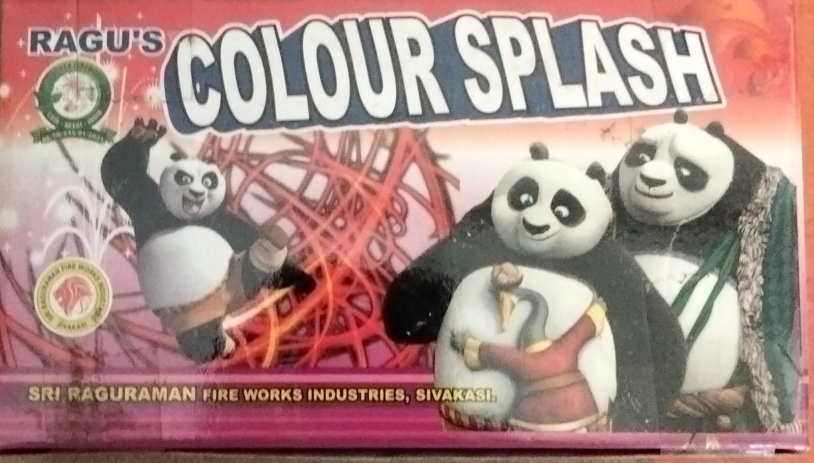 inba crackers Attractive Fountains